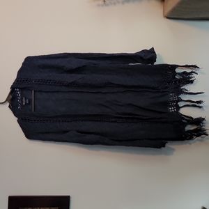 Lucky brand navy blue cardigan sz S